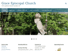 Tablet Screenshot of gracechurchcamden.org